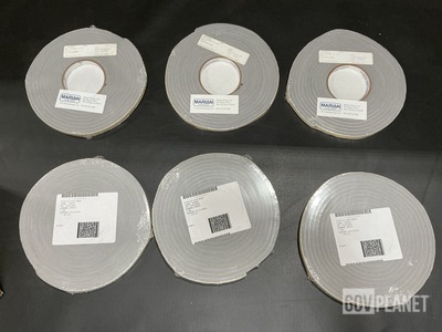(33) McMaster-Carr 93415K61 Rubber Strips