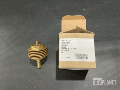 Aircraft Component Design 13648 Solenoid