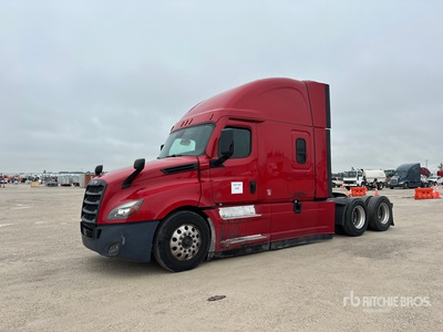 2021 Freightliner Cascadia 126 6x4 Tracteur Routier Couchette