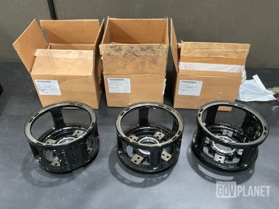 (3) Safran Power 31220-1012 Generator Supports