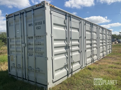 40' DFC-40HS-02 Shipping Container
