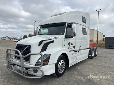 2017 Volvo VNL 6x4 3- Achs Sattelzugmaschine mit Schlafkabine