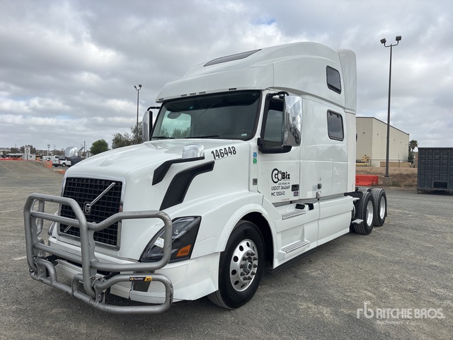 2017 Volvo VNL 6x4 T/A Sleeper Truck Tractor