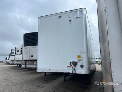 2022 Utility VS2DX 53 ft x 102 in T/A Remolque de furgoneta