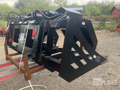 2026 GIYI HWG72 Skid Steer Hollow Wood Grapple - Unused