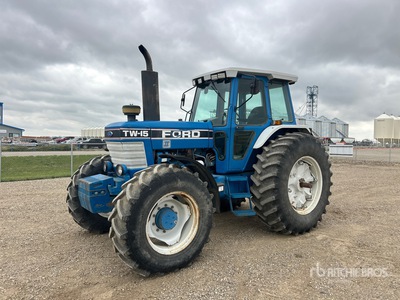 1989 Ford TW-15 4WD Tractor