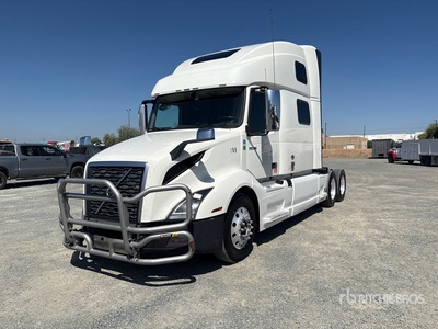 2021 Volvo VNL 6x4 T/A Sleeper Truck Tractor