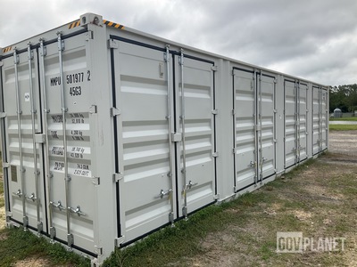 40' DFC-40HS-02 Shipping Container