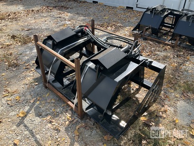 2026 GIYI HWG78 72" Skid Steer Hollow Wood Grabber - Unused