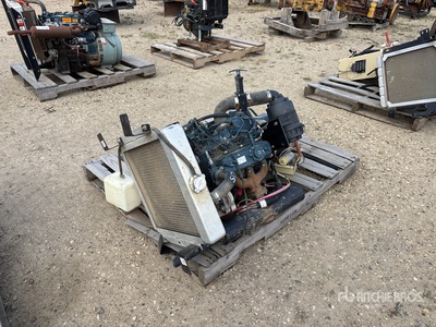 Kubota D1105-BG-ET01 12.6 kW 1.1 L Engine