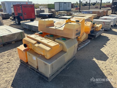 Quantity of (13) Diesel Réservoir de carburant