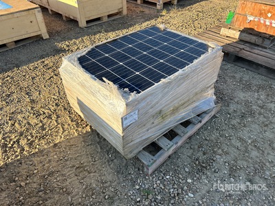 Quantity of (13) 100W Solar Panels