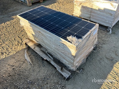 Quantity of (14) 100W Solar Panels