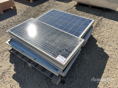 Quantity of (18) 100W Solar Panels