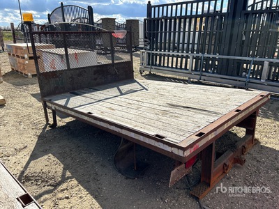Ventures 6 ft 8 in x 9 ft Truck Flatbed Body