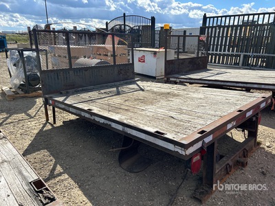 6 ft 8 in x 9 ft Lorry Flatbed Body