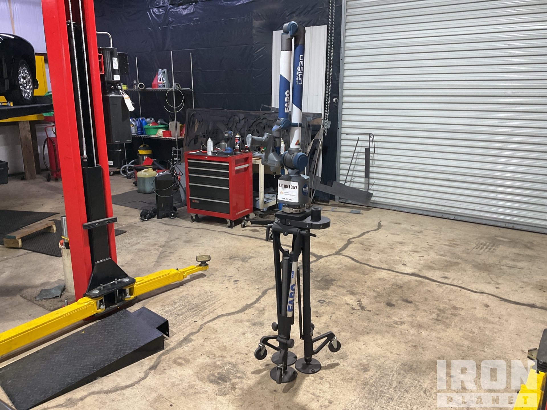 2018 Faro 21000 Portable Coordinate Measuring Machine الكترونيات