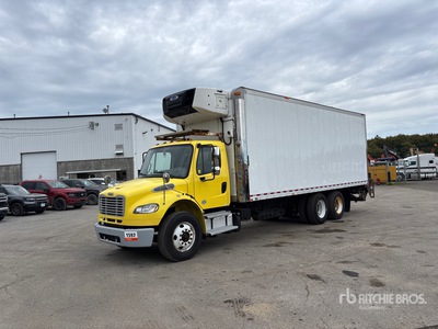 2017 Freightliner M2 106 6x4 Refrigerated Truck