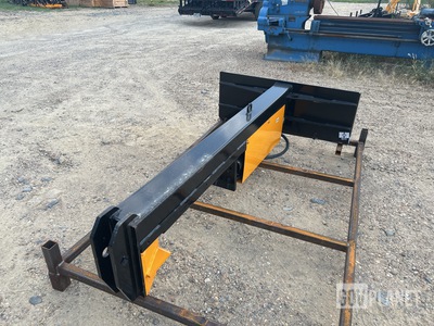 2026 GIYI HLS82 Skid Steer Log Splitter - Unused