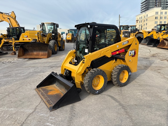 2023 Cat 236D3 Skid Steer Loader