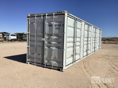 40' DFC-40HS-02 Shipping Container