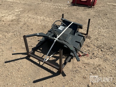 2026 GIYI MDM50 Skid Steer 33" Mini Disc Mulcher - Unused