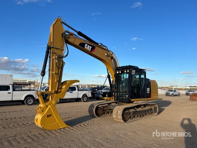 2013 Cat 318EL Tracked Excavator