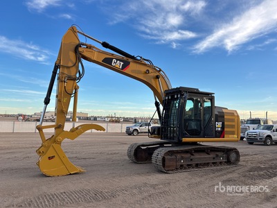 2013 Cat 318EL Tracked Excavator