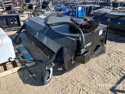 John Deere BP84 Skid Steer Broom