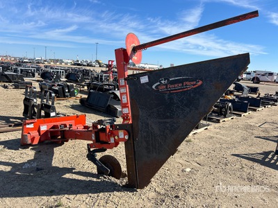 Slit Fence Plow RPPSF-46 48 in Skid Steer Silt Fence Plow