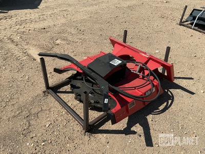 2026 GIYI X-DM43 43" Skid Steer Mulcher - Unused