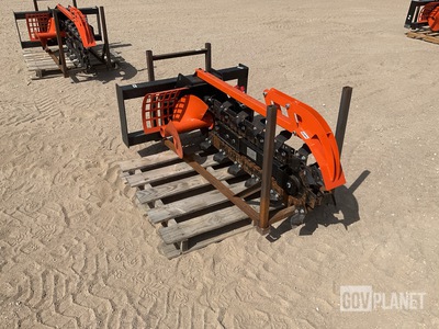 2026 GIYI D39 39" Skid Steer Trencher - Unused