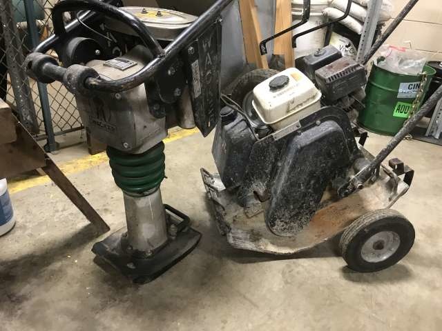 Plate Compactor and Jumping Jack - D7-20