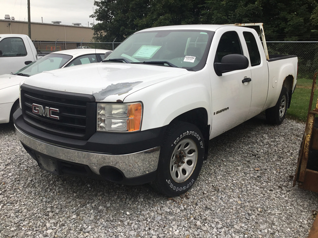 2007 GMC Sierra Ext Cab Pickup - 2217685 / D1-09