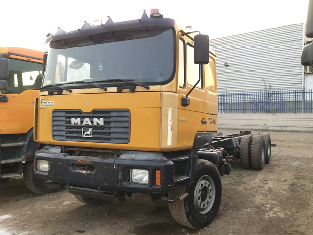 2001 (unverified) MAN 33.464 6x4 Cab & Chassis