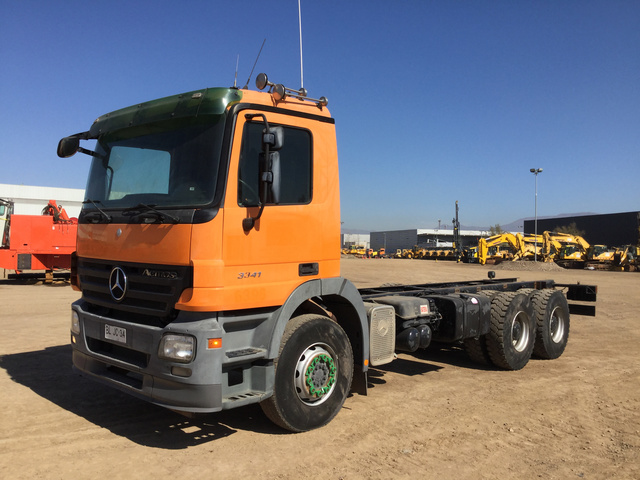 2007 Mercedes-Benz Actros 3341 6x4 Cab & Chassis
