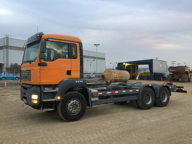 2006 MAN TGA 33.390 6x4 Cab & Chassis