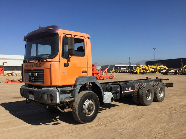2001 MAN 33.364 6x4 Cab & Chassis