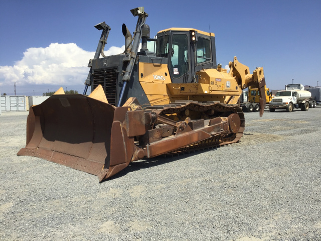 2008 John Deere 1050J Crawler Dozer