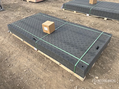 Quantity of (12) 2026 SKLP SK-LJB12 94 in x 47 in Polyethylene Ground Protection Esteras (Unused)