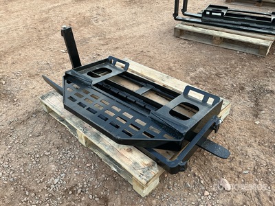 2026 GIYI GY-DHC 59 in Skid Steer Forks (Unused)