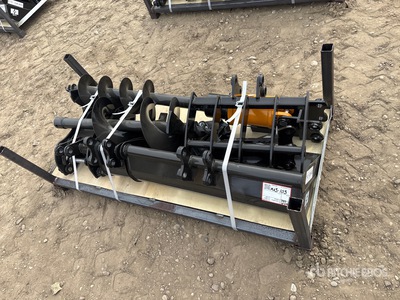 Quantity of (8) 2026 VICSEC VCA-8 Mini Excavator Attachments (Unused)
