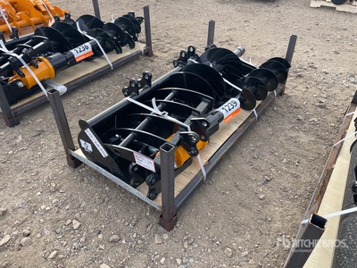 Quantity of (8) 2026 VICSEC VCA-8 Mini Excavator Attachments (Unused)