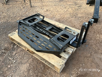 2026 GIYI GY-DHC 59 in Skid Steer Forks (Unused)