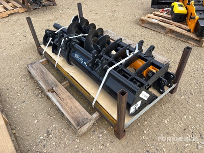 Quantity of (8) 2026 VICSEC VCA-8 Mini Excavator Attachments (Unused)