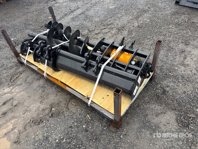 Quantity of (8) 2026 VICSEC VCA-8 Mini Excavator Attachments (Unused)