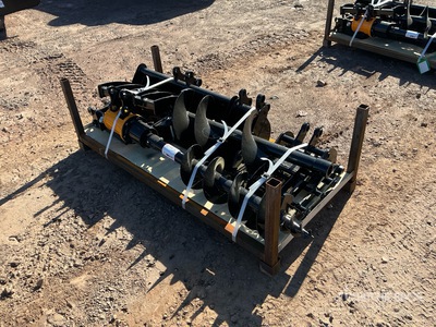 Quantity of (8) 2026 VICSEC VCA-8 Mini Excavator Attachments (Unused)