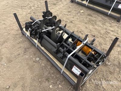 Quantity of (8) 2026 VICSEC VCA-8 Mini Excavator Attachments (Unused)