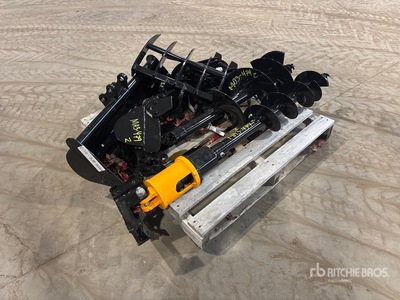 Quantity of (8) 2026 VICSEC VCA-8 Mini Excavator Attachments (Unused)