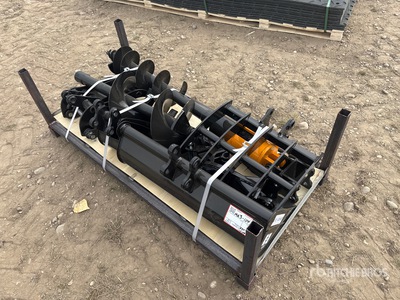 Quantity of (8) 2026 VICSEC VCA-8 Mini Excavator Attachments (Unused)